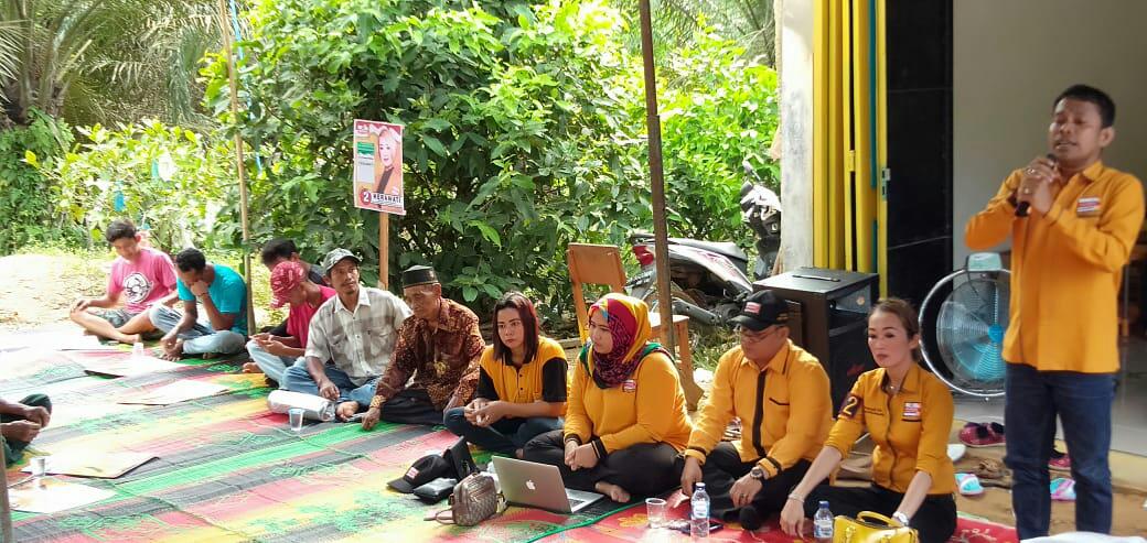 Dua Pengacara Jadi Jurkam Herawati Caleg DPRD Rohil Dapil Baganbatu