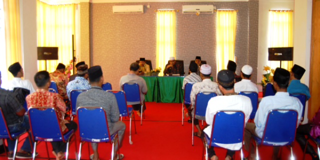 Kemenag Rohil Gelar Pembinaan Pemberdayaan Amil Zakat