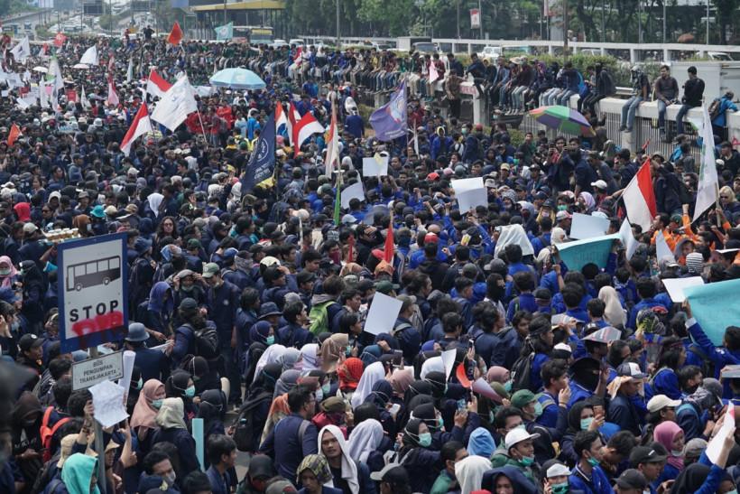 Baru Kali Ini Ada Larangan Unjuk Rasa Saat Pelantikan Presiden