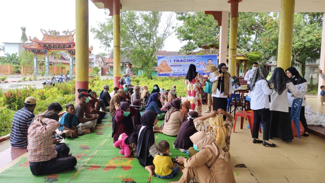 Dinkes Rohil Gelar Tracing Terintegrasi Cek Kesehatan Gratis di 114 Titik