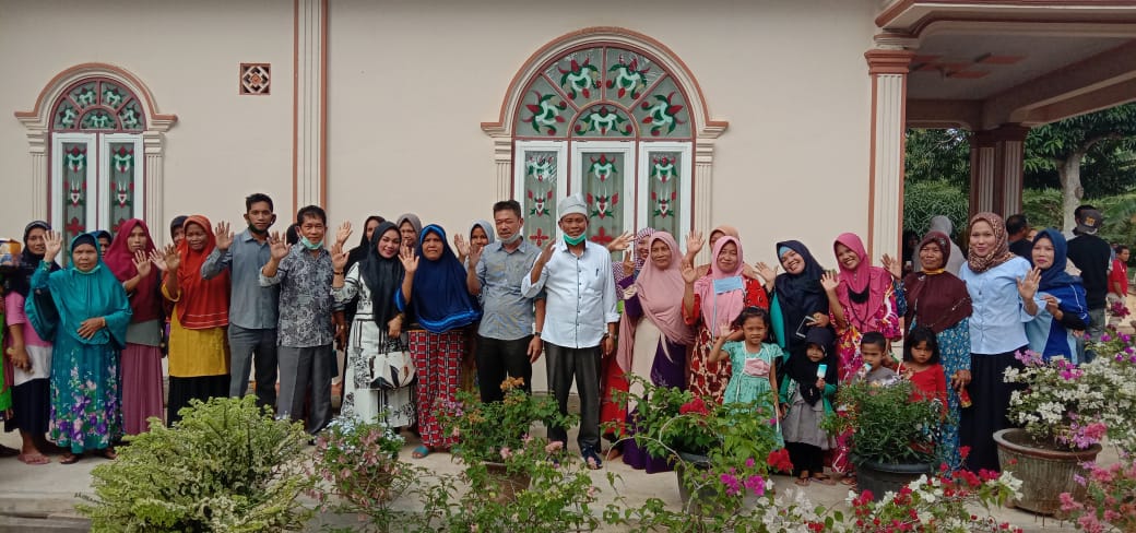 Dukungan mengalir, Afrizal Sintong Jemput Aspirasi Masyarakat Sei Sialang