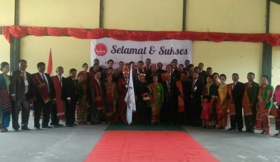 Pelantikan Ketua PPTSB Rohil Periode 2018 - 2022  Dihadiri Ribuan Anggota