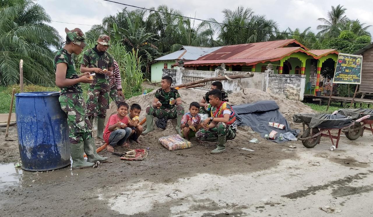 Program TMMD Jadikan TNI dan Masyarakat Lebih Dekat