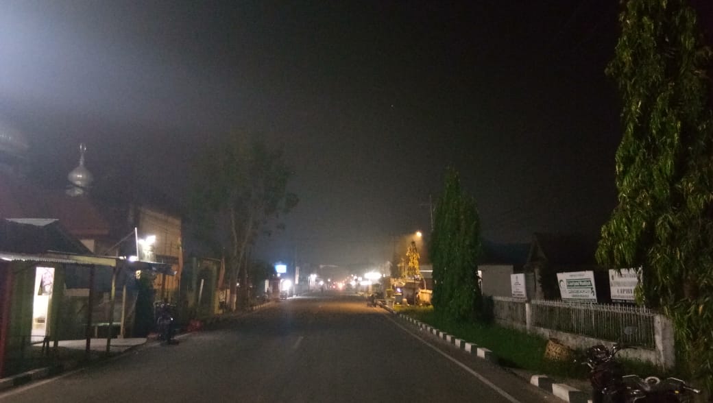 Kwalitas Udara Di Rohil Berada Pada Level Berbahaya