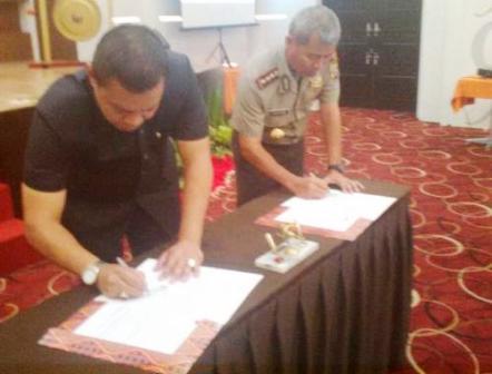 Hari ini Polda Riau dan FKPT Riau Tandatangani Kesepakatan Bersama