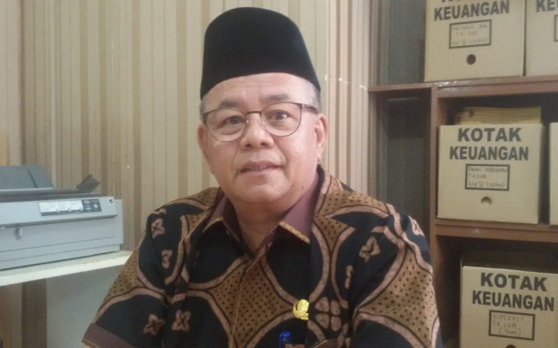 Penyaluran DAU Tahun 2019 Untuk Kelurahan di Rohil  Capai 75 Persen