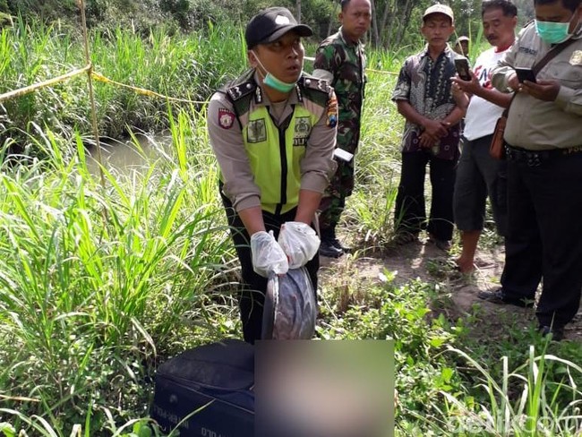 Polisi Ungkap Pembunuhan Mayat Dalam Koper