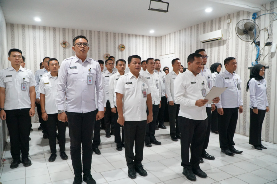 Rutan Kelas II B Dumai Komitmen Bersama Pencanangan Zona Integritas