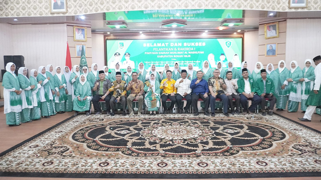 Bupati Rohil Ajak Muslimat Al Washliyah Berkontribusi Bangun Daerah
