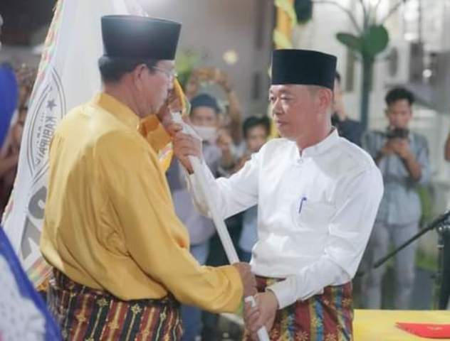 Bupati Rohil Kukuhkan Kepengurusan Forum Silaturahmi Pelaku Sejarah Pembentukan Kabupaten Rohil