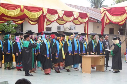 Akademi Kebidanan  Tuti Rahayu Wisudakan 28 Mahasiswa