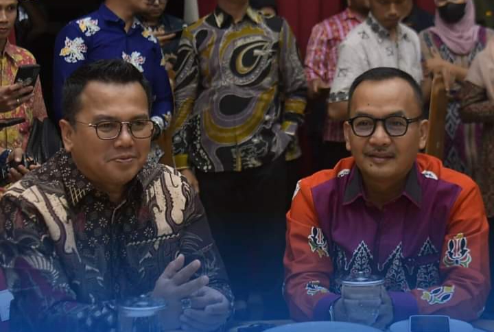 Pj Bupati Kampar Hadiri Pisah Sambut Kejati Riau Supardi ke Akmal Abbas