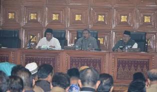 Hadapi MTQ Riau ke-34, Pemkab Siak Gesa Pembuatan Astaka