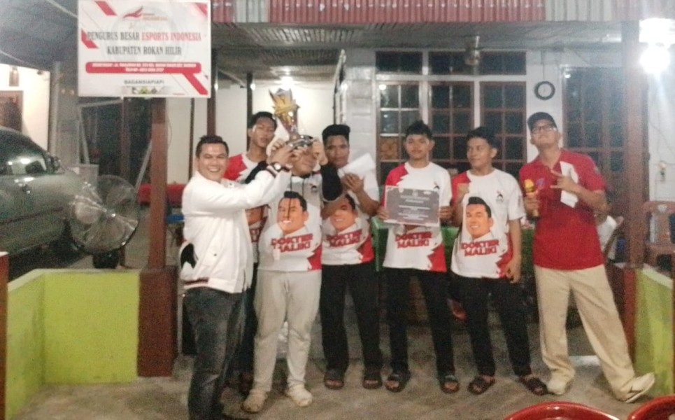 PSI dan ESI Rohil Sukses Gelar Turnamen Free Fire di Bagansiapiapi