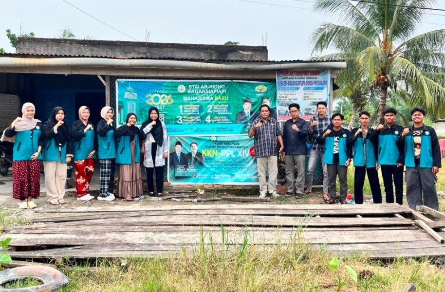 Ketua STAI Ar-Ridho dan DPL Tinjau Kesiapan Mahasiswa KKN Ke-14 di Kecamatan Sinaboi