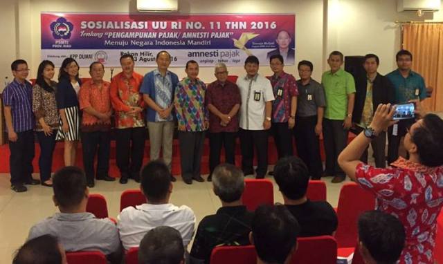 DPRD Riau Sosialisasi UU No II Tahun 2016 Tentang 