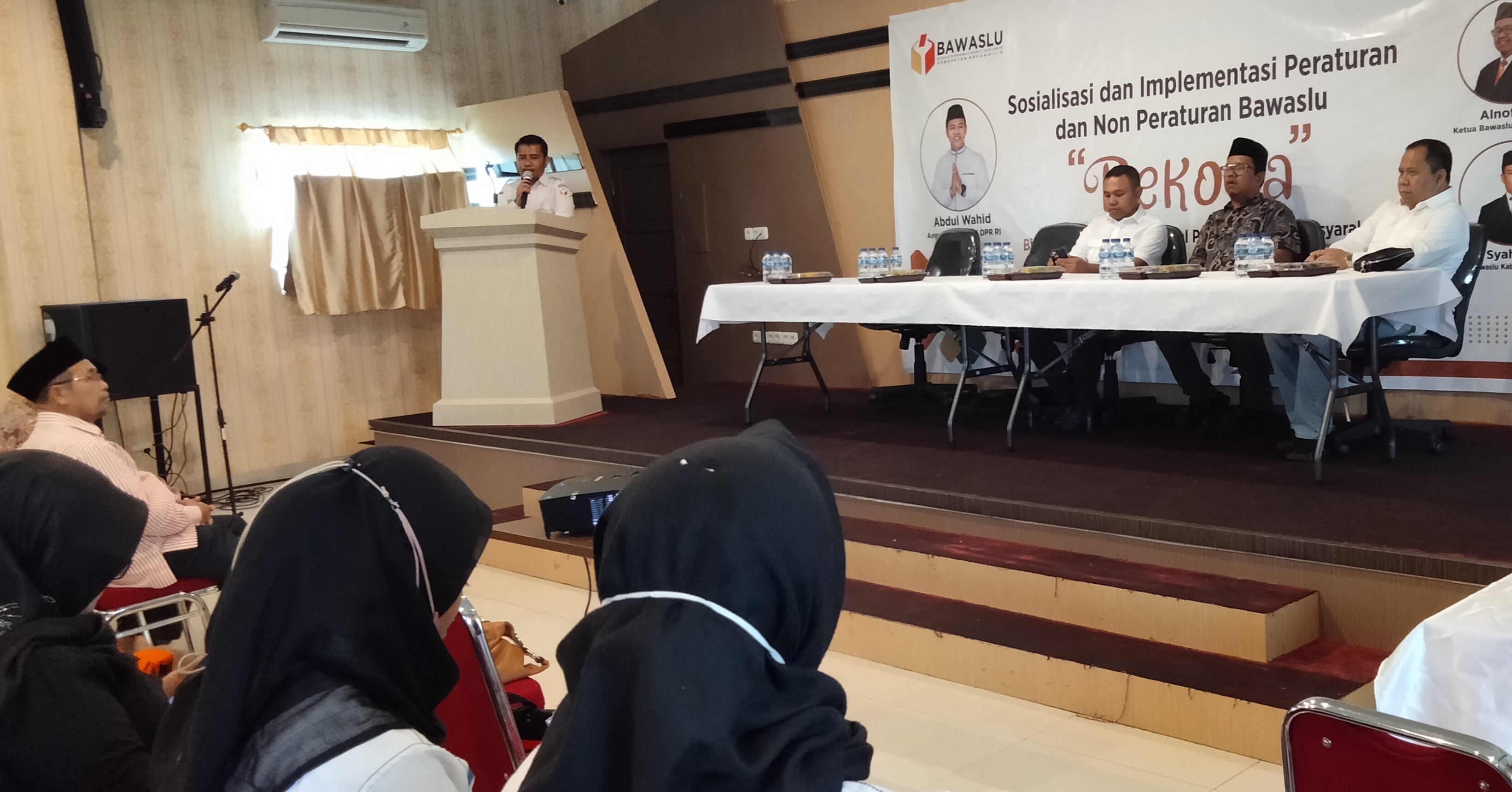 Bawaslu Rohil Gelar Sosialisasi BEKOBA Dan Implementasi Peraturan