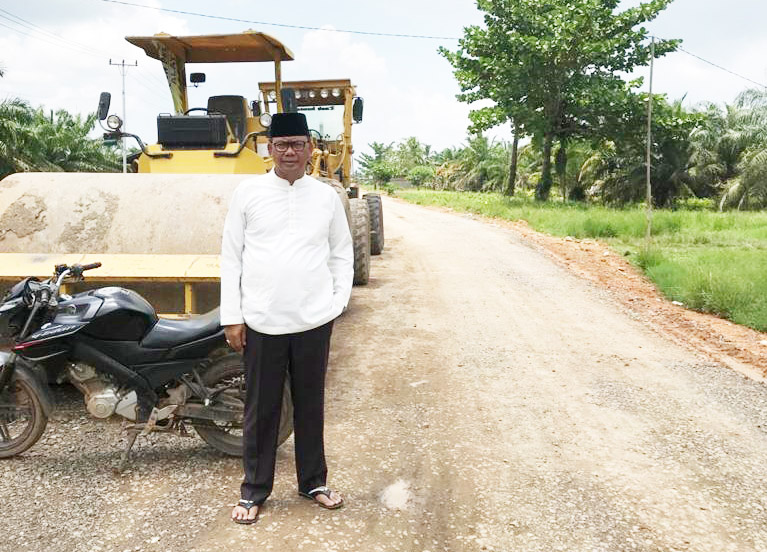 Geliat Pembangunan Rohil Merata