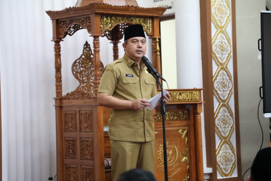 Nuzulul Qur’an, Sekjen Kemendagri Ajak Pegawai Tingkatkan Kualitas Iman dan Kinerja
