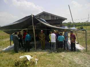 Diduga Penyimpangan Juknis, Petani Kedelai Pedamran Dapat Bibit Tidak Unggul