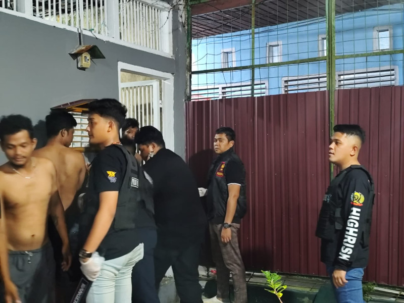 Rutan Kelas IIB Rengat Lakukan Razia Insidentil Pastikan Bersih Barang Terlarang