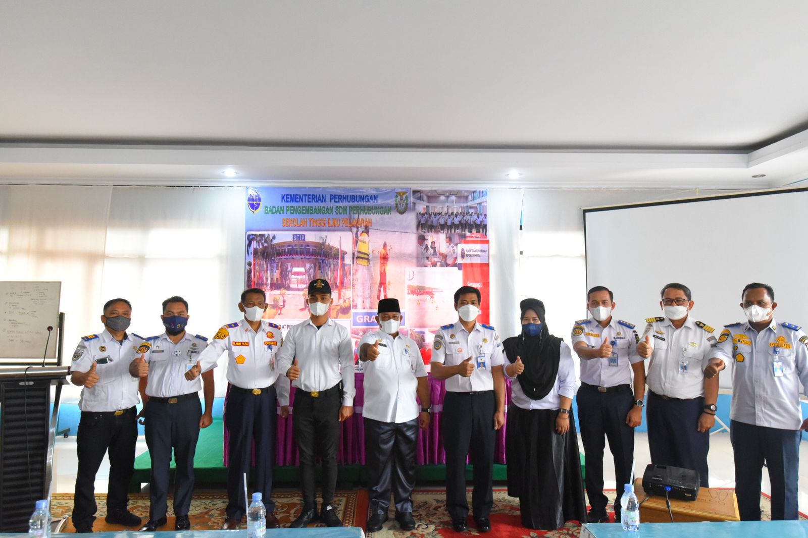 Buka Diklat APBN STIP Kemenhub, Bupati Kampar : Peserta Harus Serius menimba ilmu