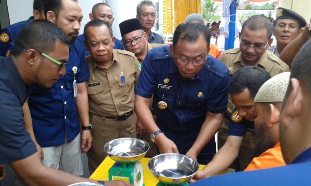 Pemkab Rohil Canangkan Pasar Tertib Ukur Tahun 2018