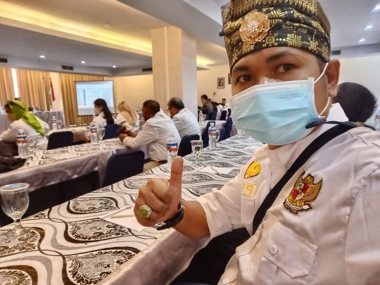 Rakerda PJI Demokrasi Riau Sukses Dilaksanakan, Ini Harapan Azmi Sebagai Ketua DPC Rohil
