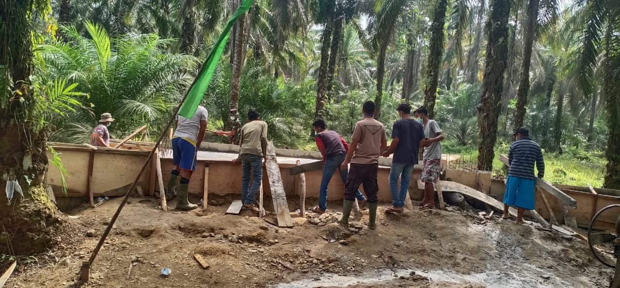 Masuki Hari ke-16, Antusias Masyarakat Dukung Program TMMD Terus Meningkat