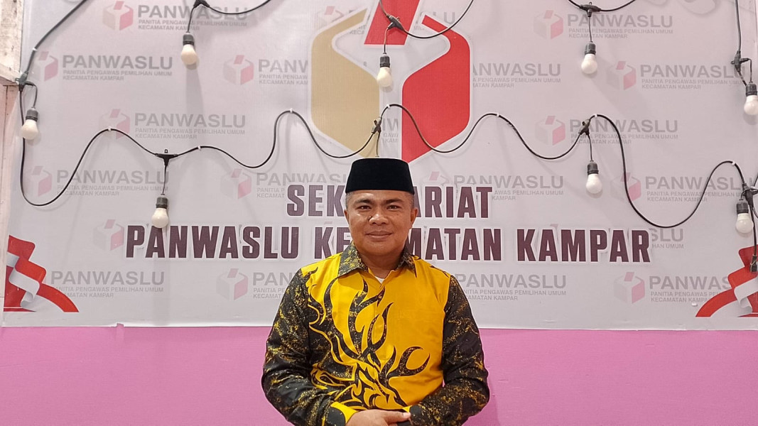 Panwaslu Kecamatan Kampar Gelar Halal Bi Halal Sambut Bulan Suci Ramadhan 1445 H