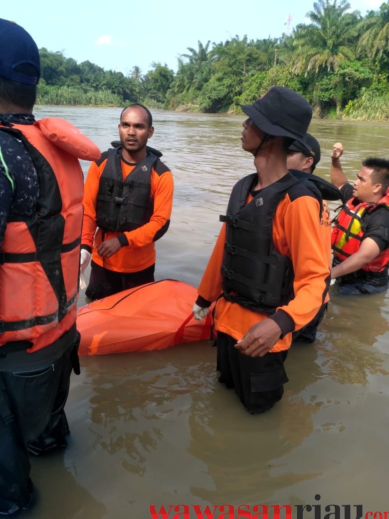 Ngapung Disungai,Zulfahri Ditemukan Tak Bernyawa