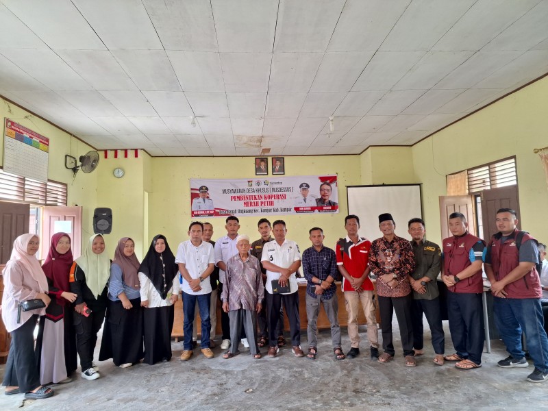 Pemdes Ranah Singkuang Tancap Gas Bentuk Koperasi Desa Merah Putih Melalui Musdessus Pemdes Ranah Singkuang Tancap Gas Bentuk Koperasi Desa Merah Putih Melalui Musdessus