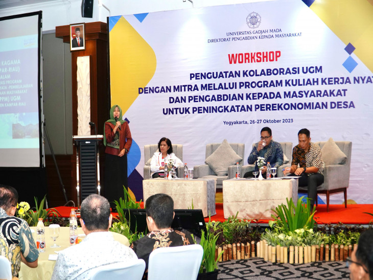 MoU Dengan UGM, Yusi Berharap Pemberdayaan Perempuan dan Pendidikan anak Di Desa Dapat terlaksana