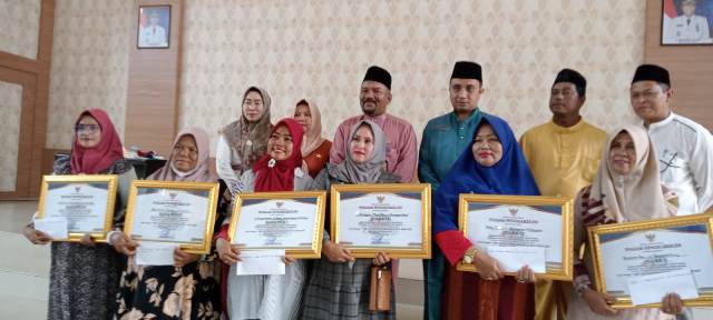 Lomba Kebersihan di Lingkungan DLH Rohil Beri Motifasi Dan Semangat Kerja Petugas Kebersihan