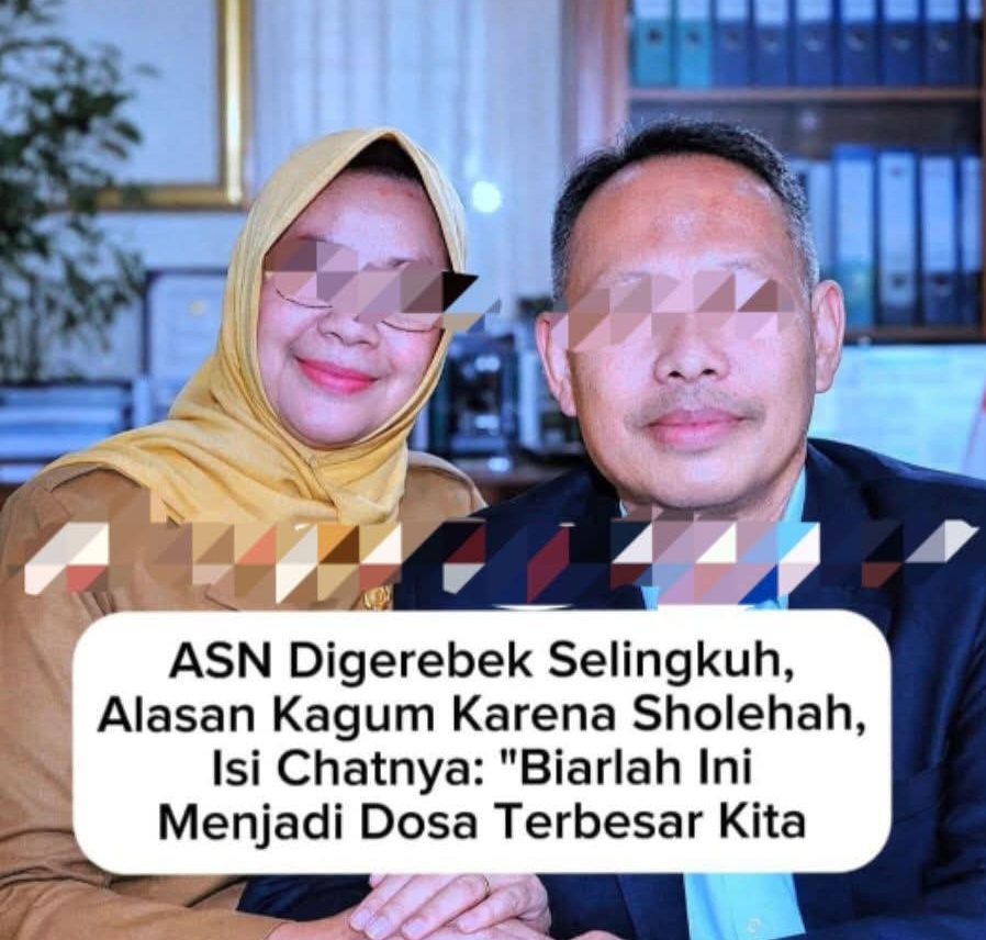 Ironi Oknum ASN Terjerat Perselingkuhan: Khilaf karena Terpesona Sosok 'Sholehah'