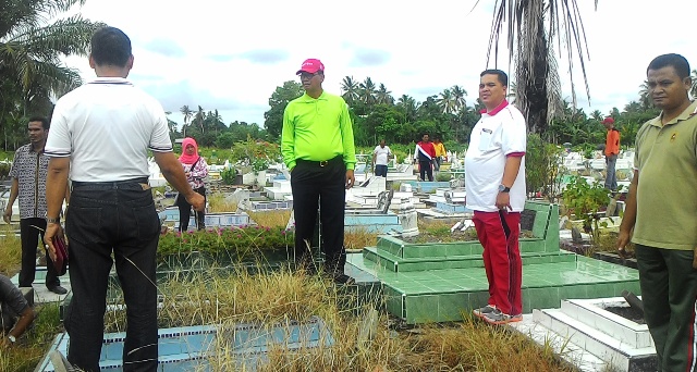 Areal TPU Bagan Jawa Akan Dibangun Drainase dan Pagar Keliling