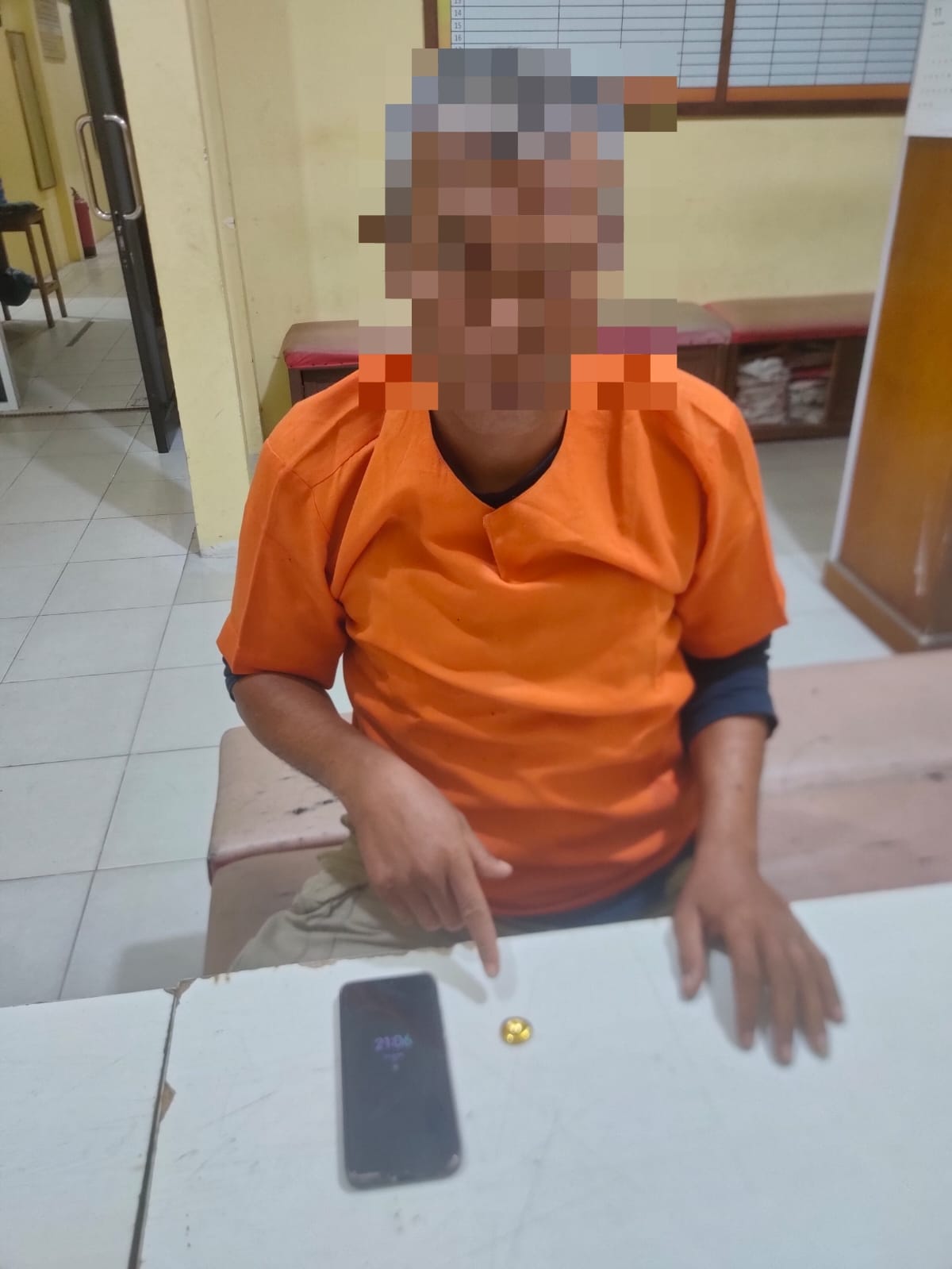 Polsek Tapung Hilir Tangkap Pelaku Penadah Barang Hasil Perampokan di Desa Kota Baru