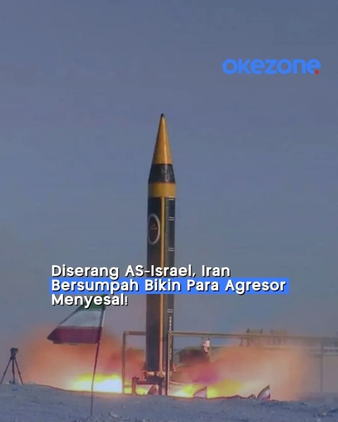 Diserang AS-Israel, Iran Bersumpah Bikin Para Agresor Menyesal..!!