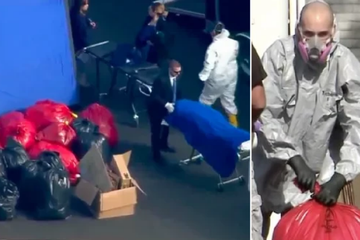 Ngeri! 10 Ton Mayat Manusia Ditemukan dalam Gudang