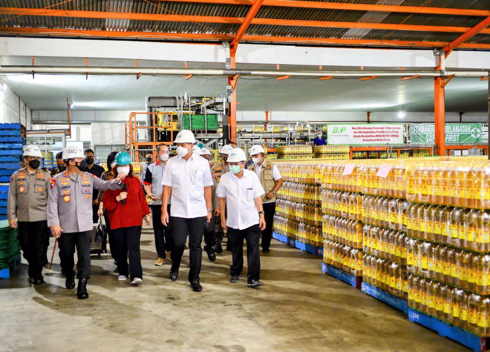 Kapolri Pastikan Awasi Alur Distribusi Minyak Goreng