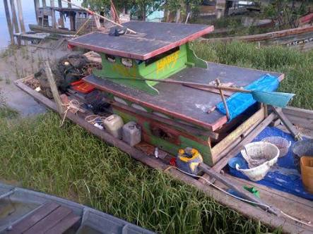 Disayangkan Pelabuhan Nelayan Bagansiapiapi Jadi Kampong Tinggal