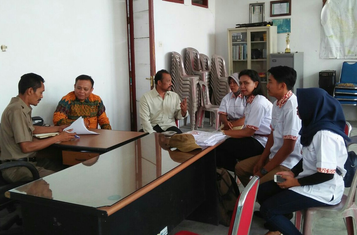 Tim Inovasi Desa Sinaboi Memanfaatkan Hasil Hutan Mangrove dan Ikan Hiu