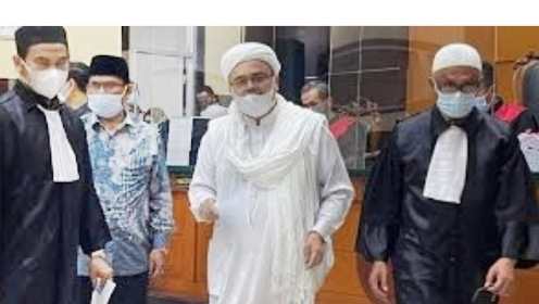 Dari Balik Penjara, Ini Pesan Tegas Rizieq Untuk Pendukungnya