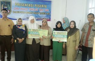 Bapemas Rohil Gelar Lomba Inovasi TTG