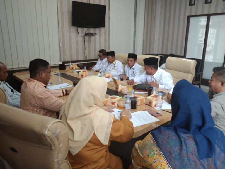 Komisi D DPRD Rohil Gelar Rapat Dengar Pendapat Bersama BAZNAS