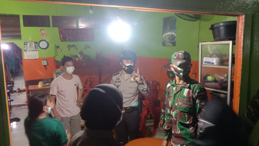 Puluhan Pelanggar Prokes Diamankan Satgas Covid-19 Rohil