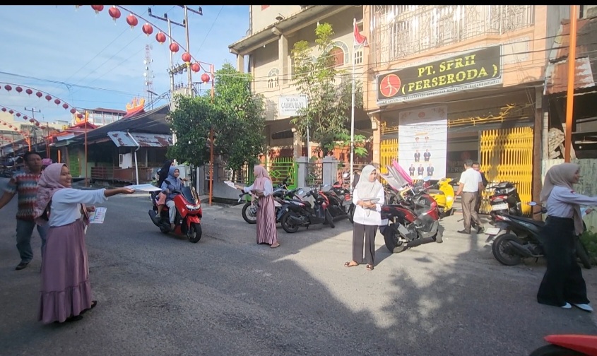 Sambut Ramadhan, BUMD PT.SPRH Bagikan Jadwal Imsakiyah Gratis ke Masyarakat