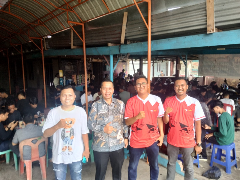 Kadis Kominfotiks Rohil Tinjau Turnamen Mobillegen Bupati Cup 2023