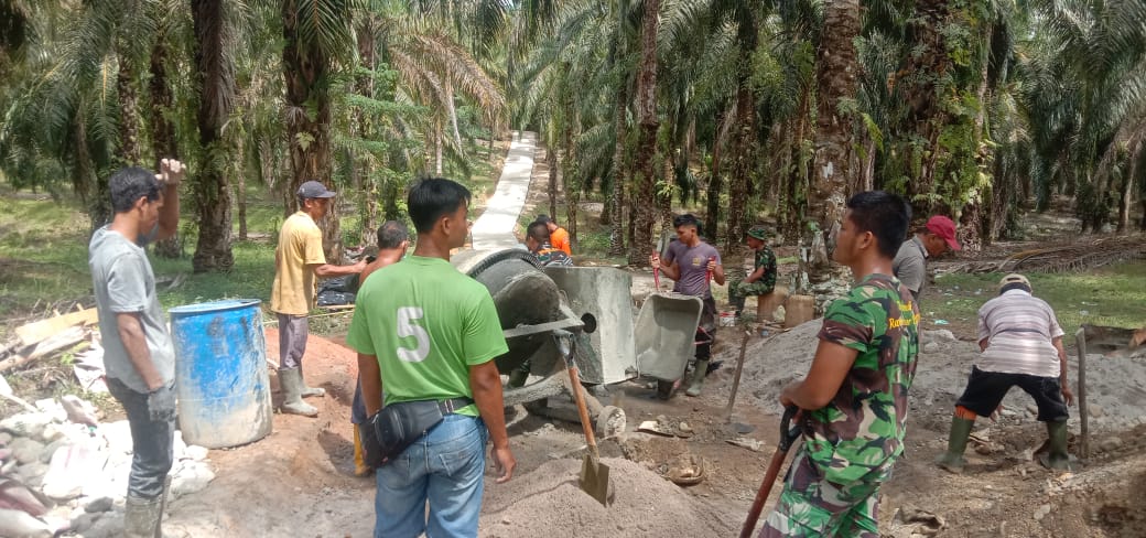 Pembangunan Jalan Pemakaman Terus Berkelanjutan