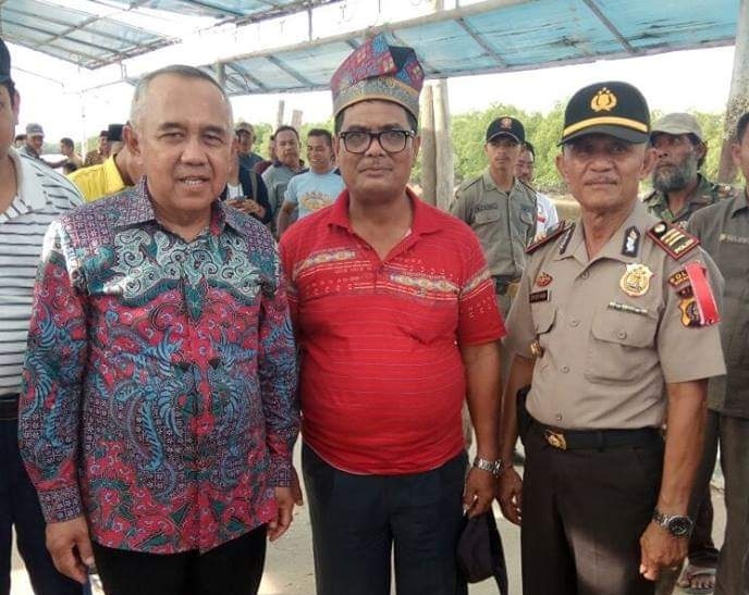 M Nababan Ajak Masyarakat Rohil Jaga Toleransi Antar Umat Beragama